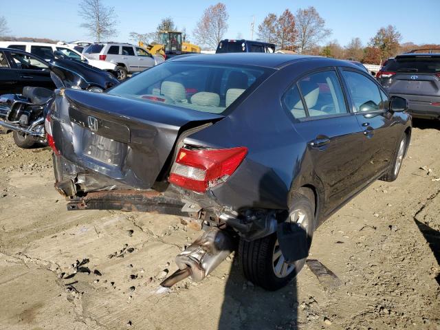 Photo 4 from auction – 2012 HONDA CIVIC EX with VIN 19XFB2F85CE301727