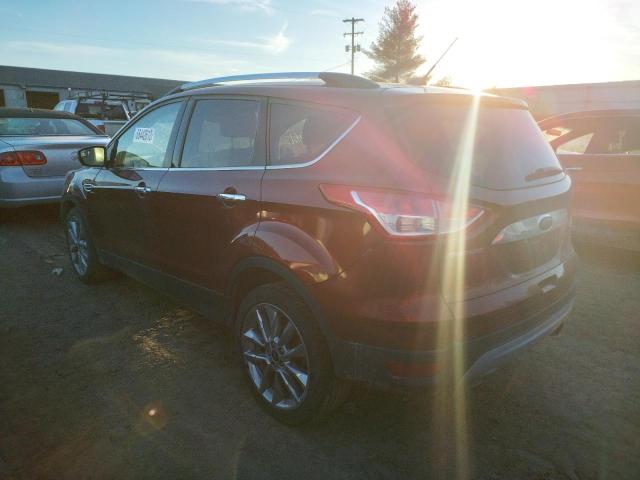 Photo 3 from auction – 2014 FORD ESCAPE SE with VIN 1FMCU0GX8EUD43414
