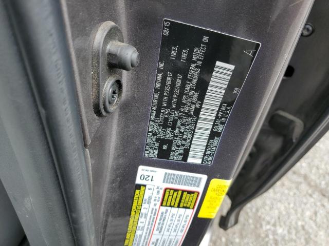 Photo 10 from auction – 2015 TOYOTA SIENNA XLE with VIN 5TDYK3DC5FS651147