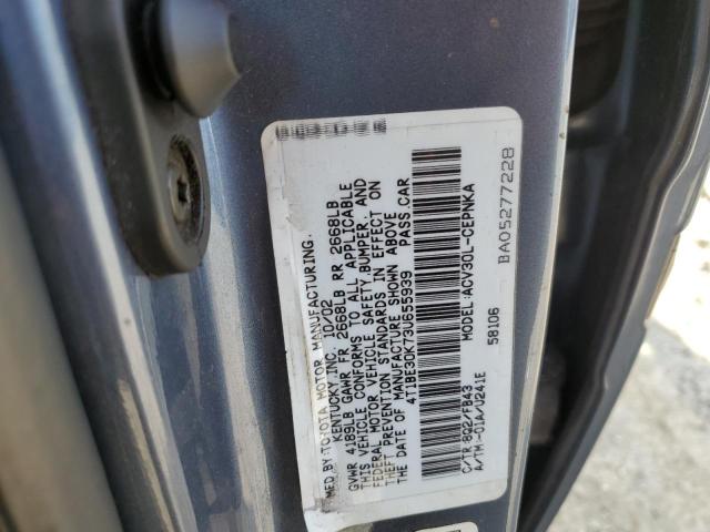 Photo 10 from auction – 2003 TOYOTA CAMRY LE with VIN 4T1BE30K73U655939