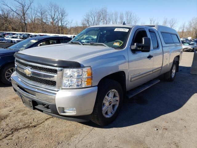 Photo 2 from auction – 2011 CHEVROLET SILVERADO with VIN 1GCRKSE09BZ198615