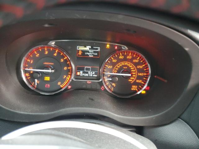 Photo 9 from auction – 2016 SUBARU WRX LIMITE with VIN JF1VA1J65G9801546