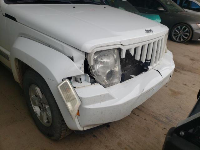 Photo 9 from auction – 2012 JEEP LIBERTY SP with VIN 1C4PJMAK1CW122600