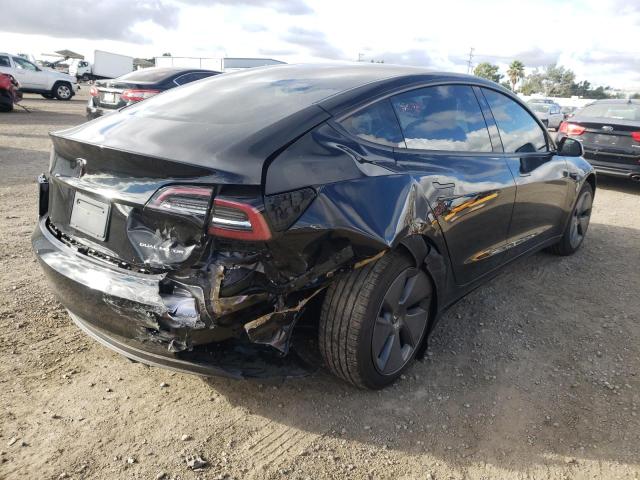 Photo 4 from auction – 2022 TESLA MODEL 3 with VIN 5YJ3E1EB8NF200258