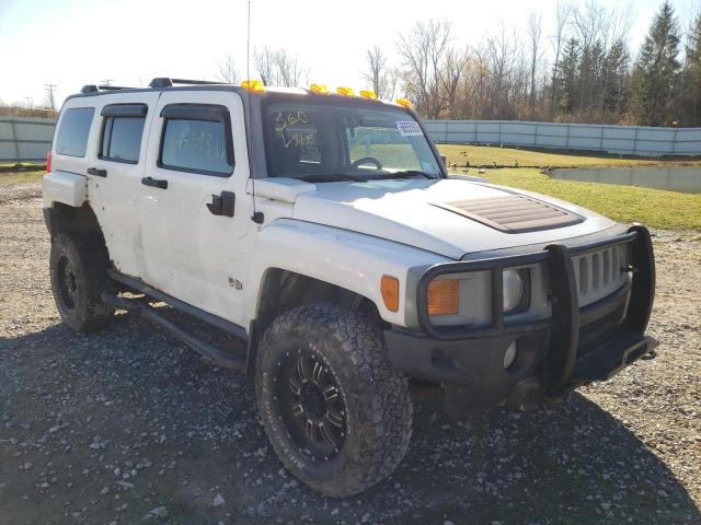 HUMMER H3 2007 with VIN 5GTDN13EX78137130 - Photo from auction