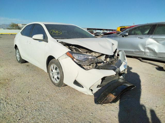 صورة رقم 1 من المزاد - 2017 TOYOTA COROLLA L مع VIN 5YFBURHEXHP663840