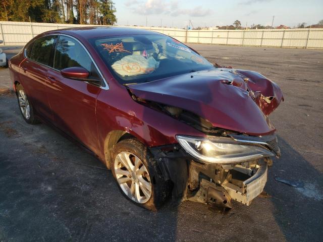 CHRYSLER 200 LIMITE 2015 with VIN 1C3CCCAB6FN657603 - Photo from auction