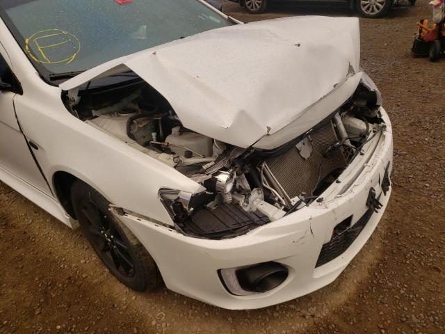 Photo 9 from auction – 2017 MITSUBISHI LANCER ES with VIN JA32U2FU9HU012153