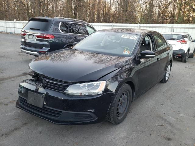 Photo 2 from auction – 2011 VOLKSWAGEN JETTA SE with VIN 3VWDZ7AJ2BM320974