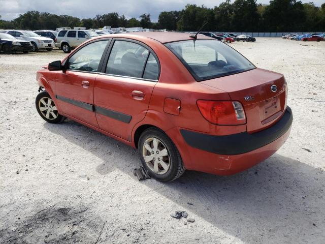 Photo 3 from auction – 2009 KIA RIO BASE with VIN KNADE223396521517