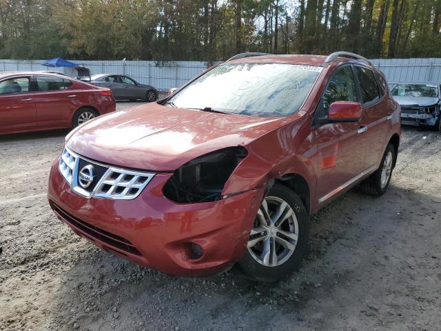 Photo 2 from auction – 2013 NISSAN ROGUE S with VIN JN8AS5MT6DW534613