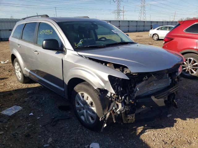 DODGE JOURNEY SE 2018 with VIN 3C4PDCAB9JT511232 - Photo from auction