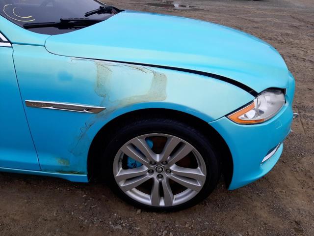 Zdjęcie 9 z aukcji – 2011 JAGUAR XJL z VIN SAJWA2GB8BLV03370