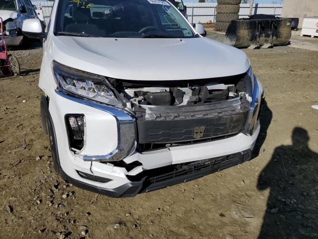Photo 9 from auction – 2020 MITSUBISHI OUTLANDER with VIN JA4AR3AU2LU008749