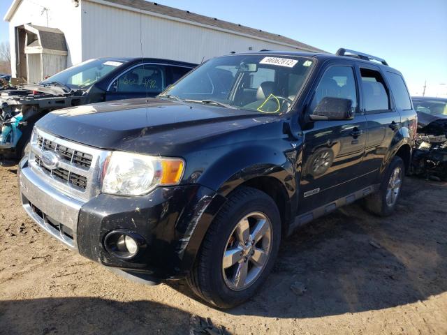 Photo 2 from auction – 2008 FORD ESCAPE LIM with VIN 1FMCU941X8KE20921