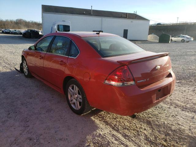 Photo 3 from auction – 2012 CHEVROLET IMPALA LT with VIN 2G1WB5E34C1163711