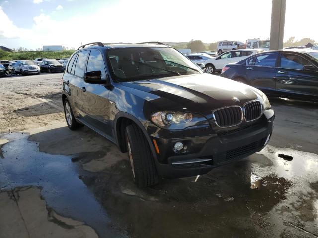 BMW X5 3.0I 2007 with VIN 5UXFE43587L019235 - Photo from auction