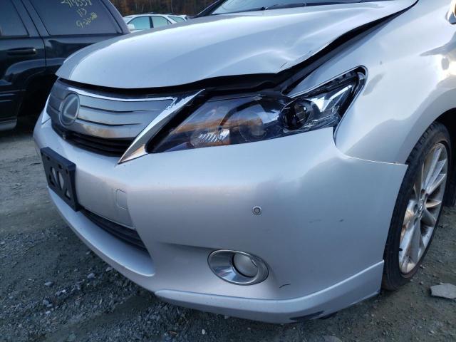 Photo 9 from auction – 2010 LEXUS HS 250H with VIN JTHBB1BAXA2009050