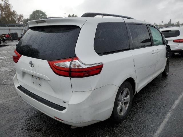 Photo 4 from auction – 2015 TOYOTA SIENNA LE with VIN 5TDKK3DC5FS619966