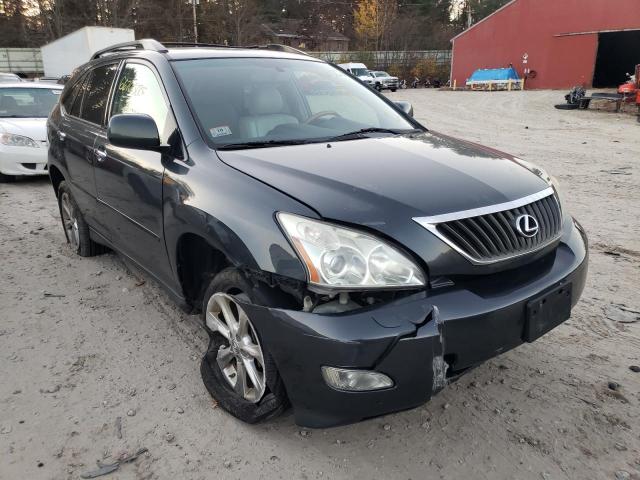 LEXUS RX 350 2008 with VIN 2T2HK31U38C093349 - Photo from auction