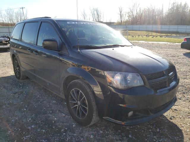 DODGE GRAND CARA 2017 with VIN 2C4RDGEG7HR732332 - Photo from auction
