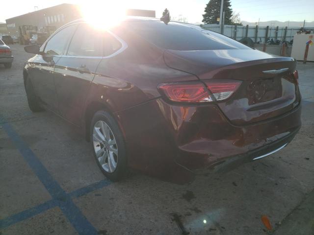 Photo 3 from auction – 2017 CHRYSLER 200 LIMITE with VIN 1C3CCCAG9HN502624