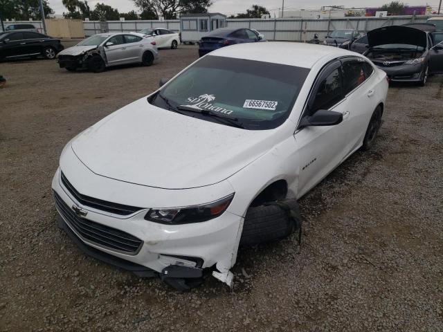 Photo 2 from auction – 2018 CHEVROLET MALIBU LS with VIN 1G1ZB5ST9JF200095
