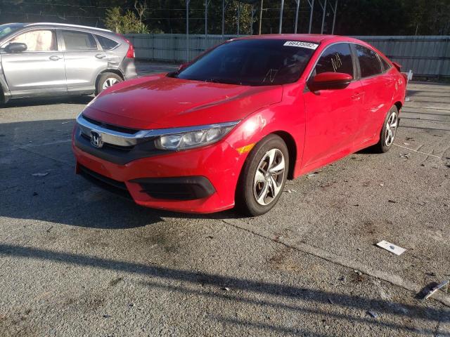Photo 2 from auction – 2016 HONDA CIVIC LX with VIN 2HGFC2F58GH550179