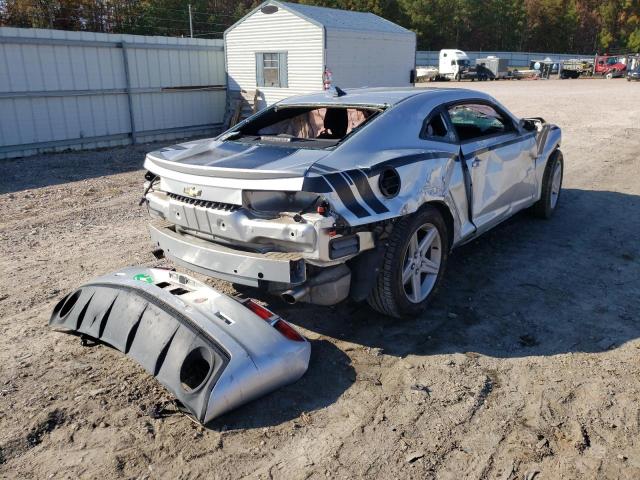 Photo 4 from auction – 2012 CHEVROLET CAMARO LT with VIN 2G1FB1E36C9171156