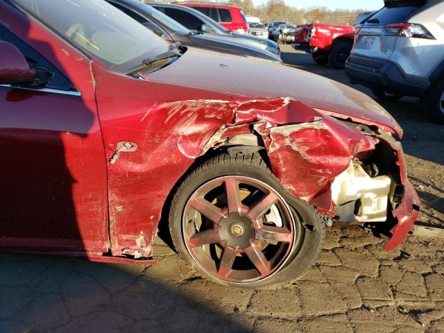 Photo 9 from auction – 2006 CADILLAC STS with VIN 1G6DW677X60197163