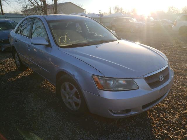 Photo 1 from auction – 2006 HYUNDAI SONATA GLS with VIN 5NPEU46F26H082743