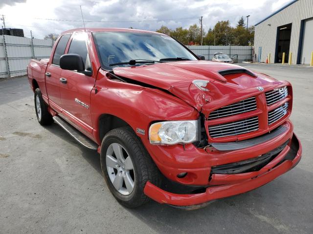 DODGE RAM 1500 S 2004 with VIN 1D7HU18D84J275030 - Photo from auction