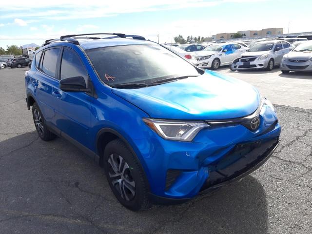 TOYOTA RAV4 LE 2017 with VIN JTMZFREV5HJ138458 - Photo from auction