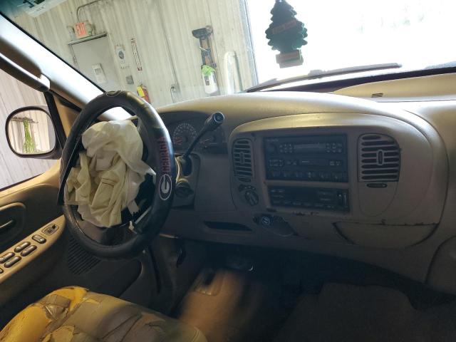 Photo 9 from auction – 2002 FORD F150 SUPER with VIN 1FTRW08L42KC07051