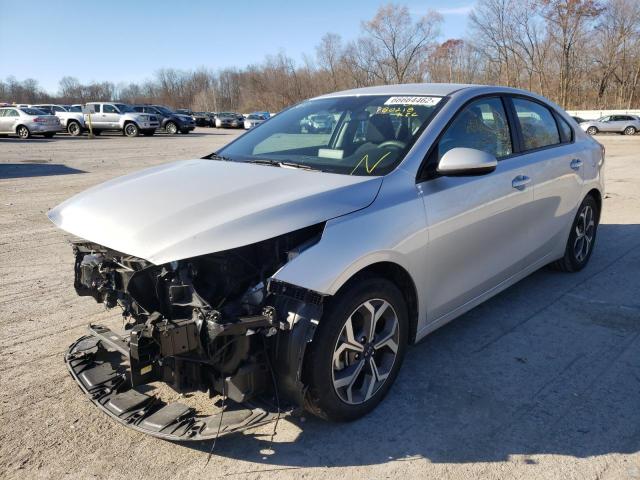 Photo 2 from auction – 2021 KIA FORTE FE with VIN 3KPF24AD3ME380218