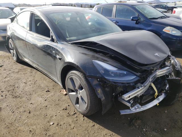 TESLA MODEL 3 2021 with VIN 5YJ3E1EA8MF997858 - Photo from auction