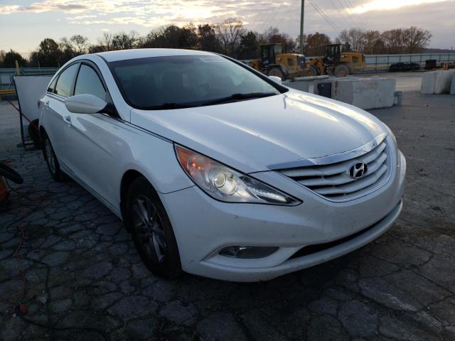 Photo 1 from auction – 2013 HYUNDAI SONATA GLS with VIN 5NPEB4AC1DH679446