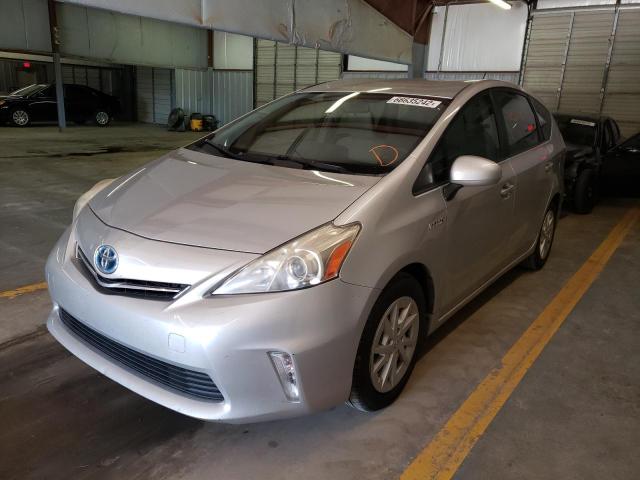 Photo 2 from auction – 2013 TOYOTA PRIUS V with VIN JTDZN3EU1D3273880