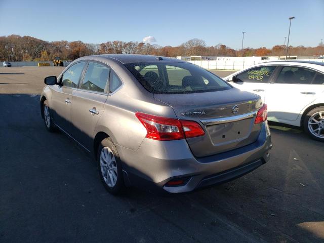 Photo 3 from auction – 2018 NISSAN SENTRA S with VIN 3N1AB7AP1JY286180