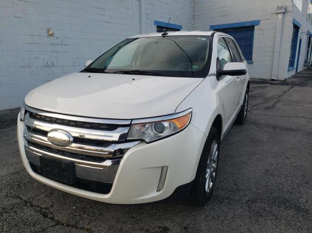Photo 2 from auction – 2013 FORD EDGE SEL with VIN 2FMDK3JC0DBE25689