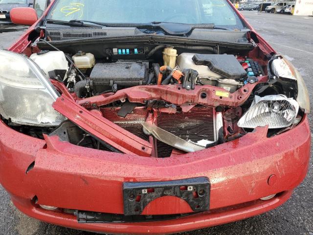 Photo 9 from auction – 2007 TOYOTA PRIUS with VIN JTDKB20U773290179