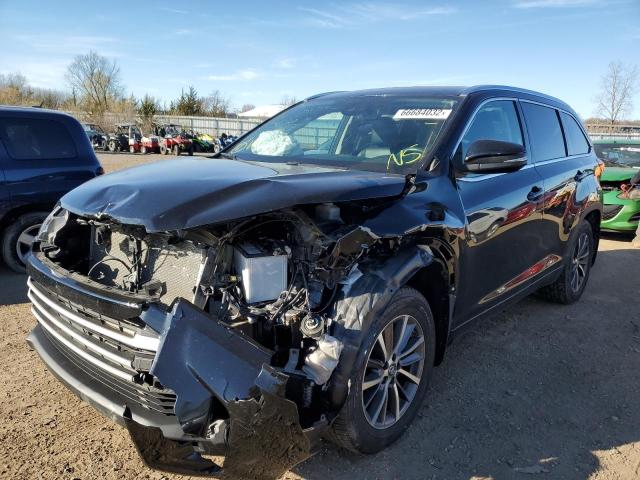 Photo 2 from auction – 2018 TOYOTA HIGHLANDER with VIN 5TDJZRFH6JS535859