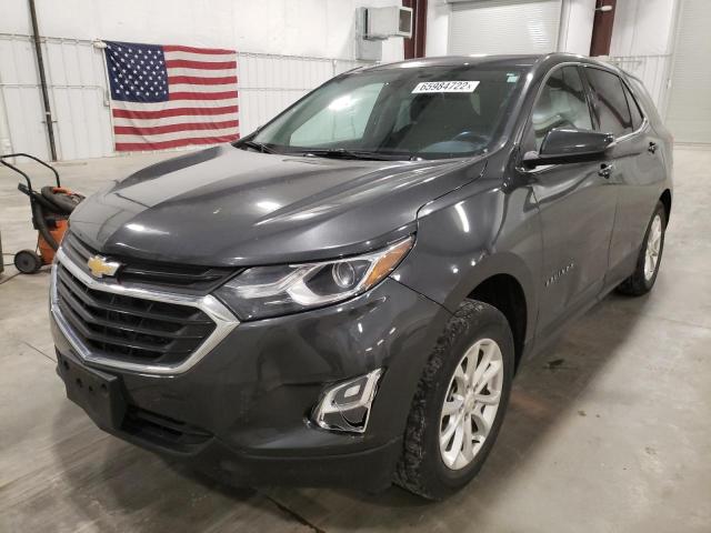 Photo 2 from auction – 2018 CHEVROLET EQUINOX LT with VIN 2GNAXSEV1J6185921