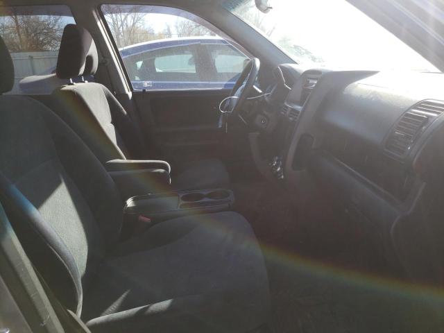 Photo 5 from auction – 2005 HONDA CR-V EX with VIN SHSRD78835U313205