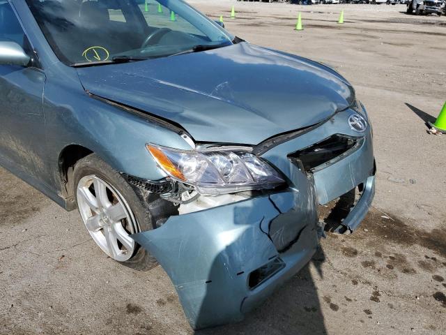 Photo 9 from auction – 2007 TOYOTA CAMRY CE with VIN 4T1BE46K57U658468