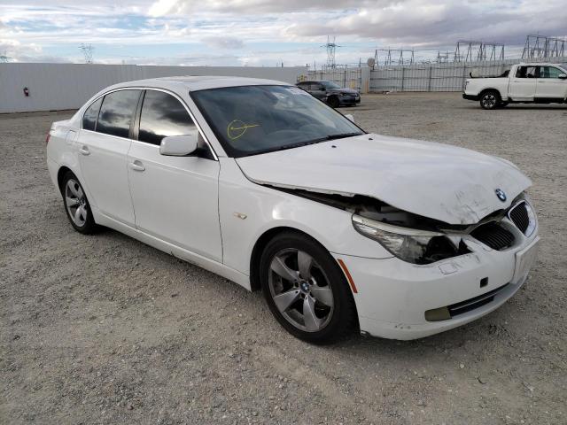 BMW 528 I 2008 with VIN WBANU53588CT09267 - Photo from auction