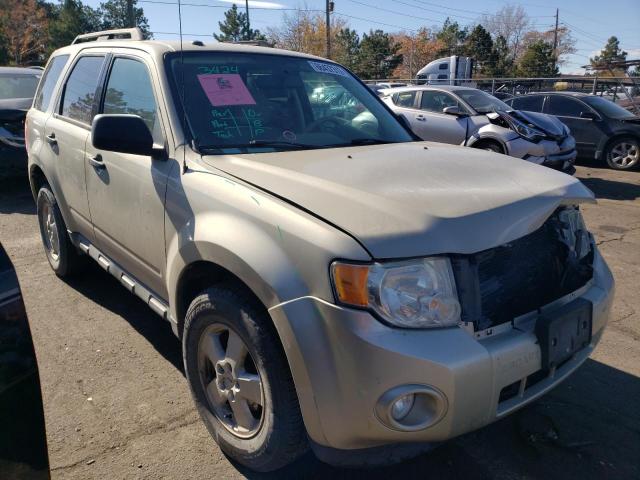 FORD ESCAPE XLT 2012 with VIN 1FMCU9D72CKB82642 - Photo from auction