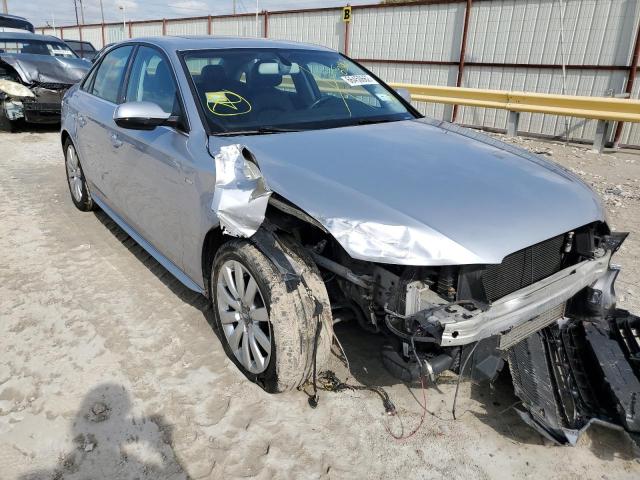 AUDI A4 PREMIUM 2015 with VIN WAUBFAFL2FN028163 - Photo from auction