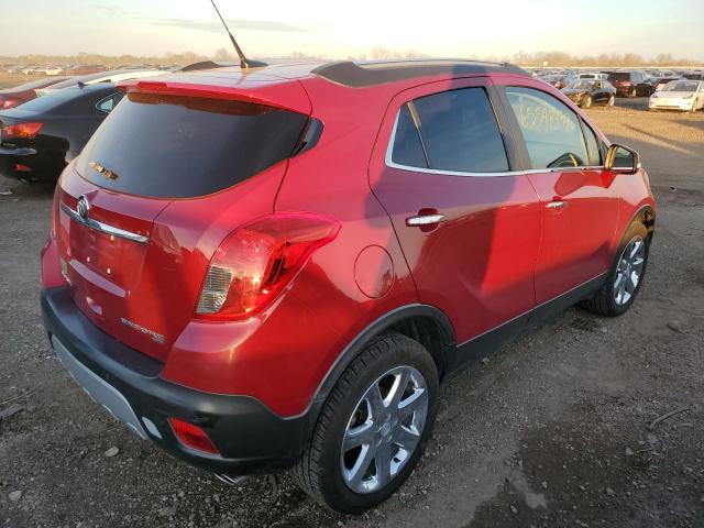 Photo 4 from auction – 2014 BUICK ENCORE PRE with VIN KL4CJHSB4EB750319