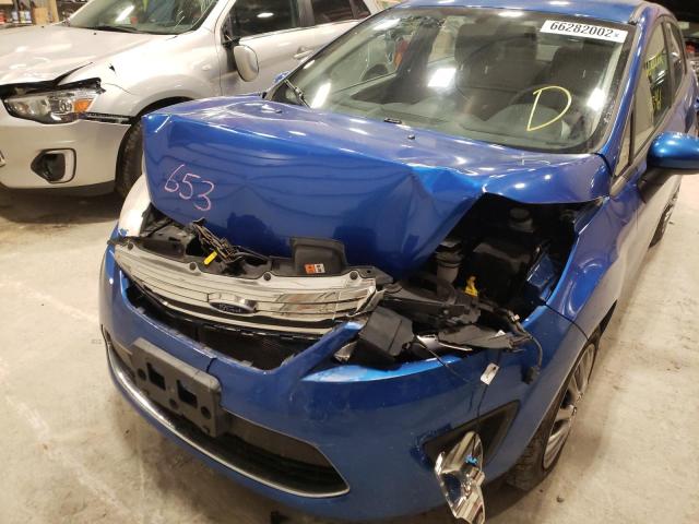 Photo 9 from auction – 2011 FORD FIESTA SE with VIN 3FADP4BJ7BM134844